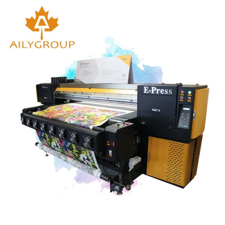 2.2m direct to ployster textile printer (2)