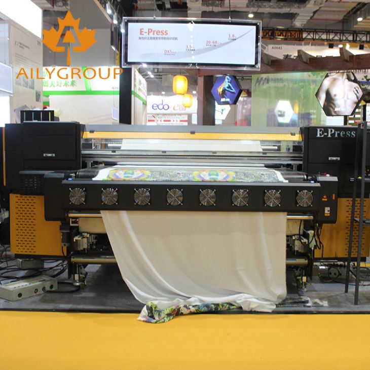 2.2m direct to ployster textile printer (5)