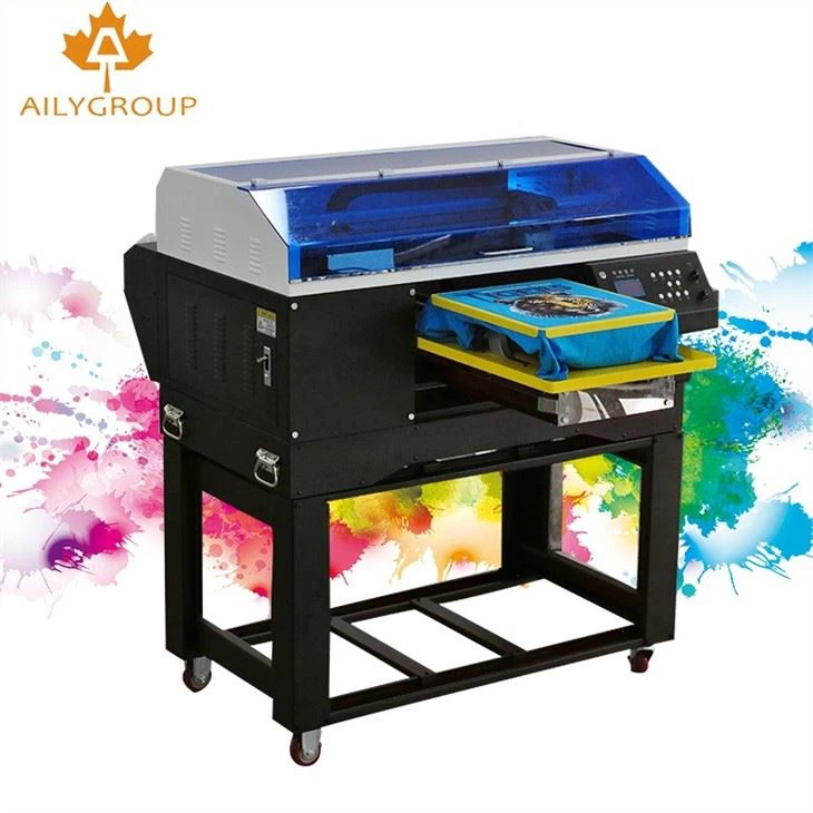 T Shirt Logo Print Machine