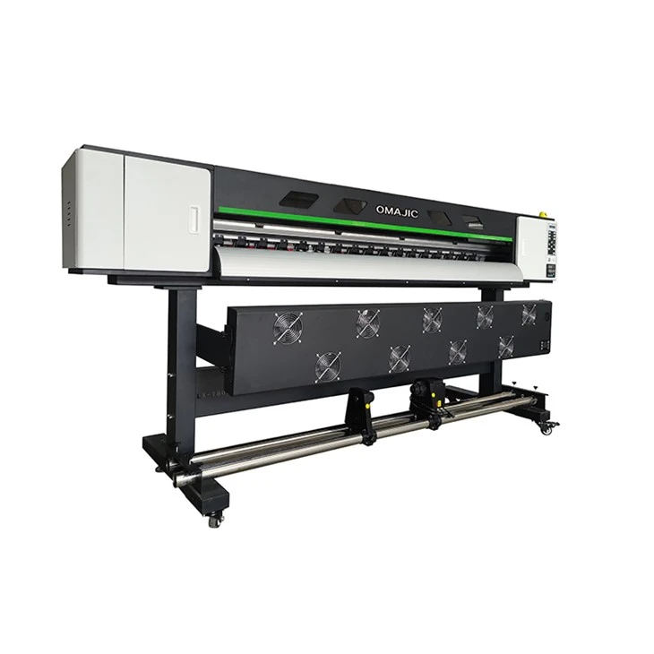 solvent flatbed printer